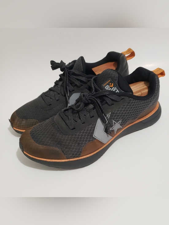 Converse Other - Converse Star Series BB Low Black Brown Orange Men’s 11 Sneakers 65594C
